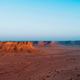 A photo of the site in Saudi Arabia where the Qiddiya project will be built.